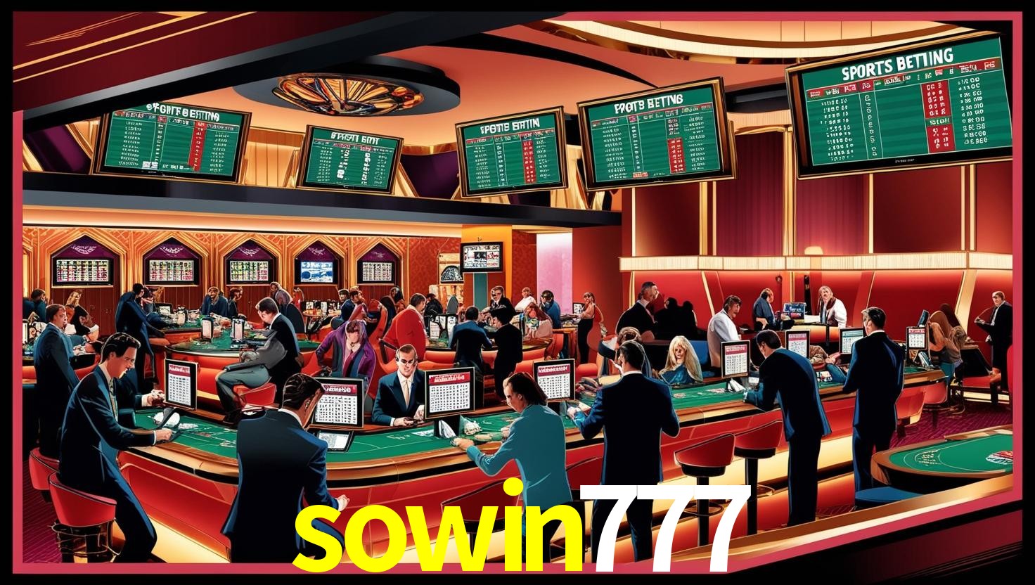 Cassino Online Seguro SOWIN777.COM