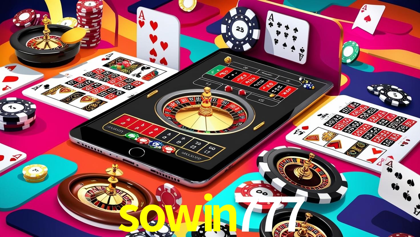Slots no Site SOWIN777.COM