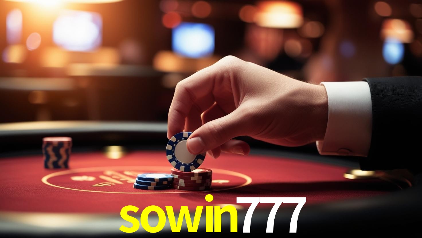 Verificação de Conta SOWIN777.COM